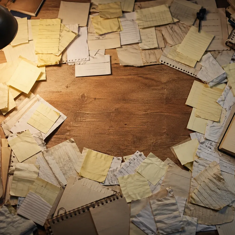 The hoarder's vault