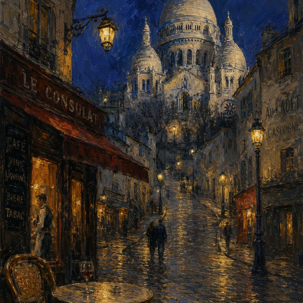 A few days in Paris